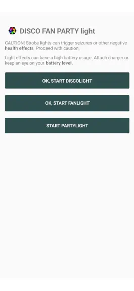 Game screenshot DISCO FAN PARTY lights mod apk