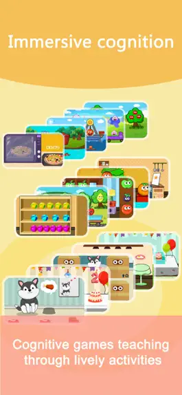 Game screenshot Multilingual Kids Cognition apk