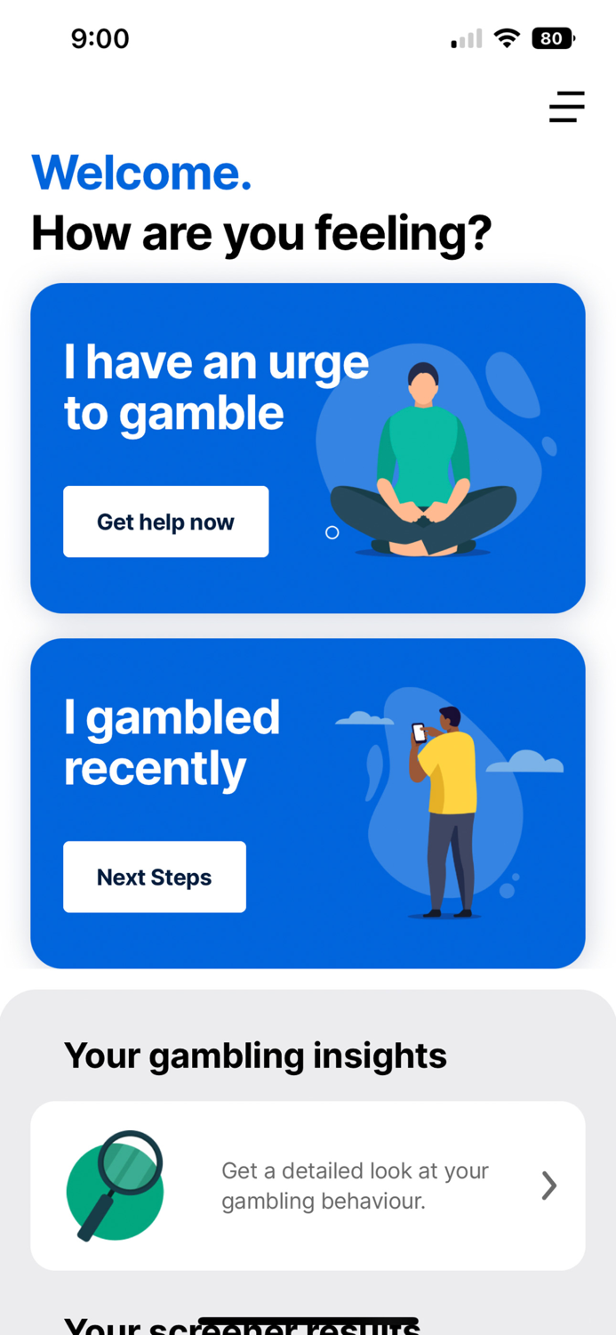 SPRinG Gambling Recovery