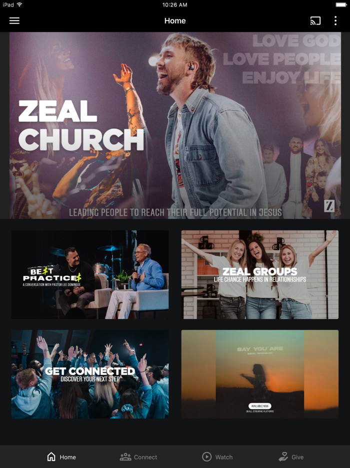 Zeal Church TV