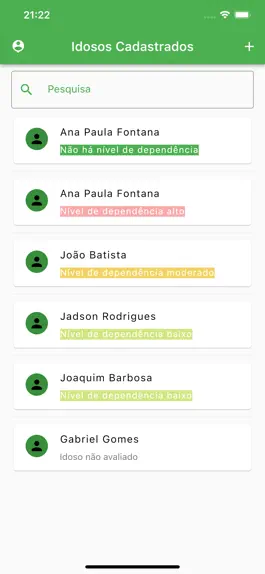 Game screenshot Saúde Idoso hack