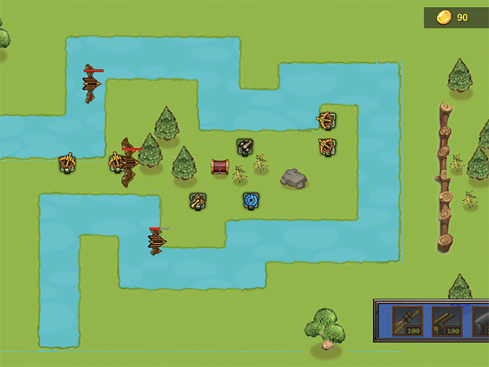 Tower Defence My Defense Games