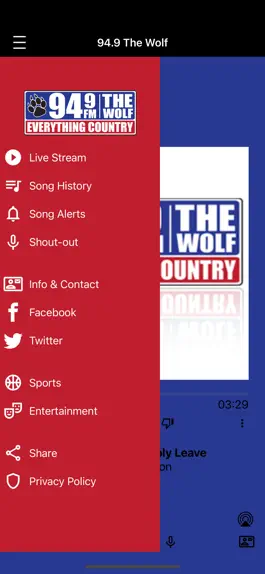 Game screenshot 94.9 The Wolf apk
