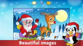 Game screenshot Christmas Game: Jigsaw Puzzles mod apk