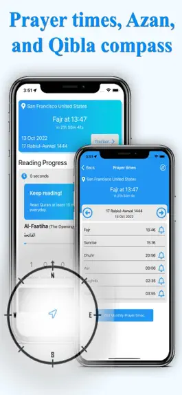 Game screenshot Muslim Pillars: Quran & Athan apk