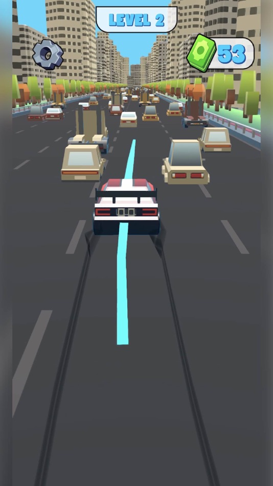 #1. Draw 2 Run! (iOS) 由: CHEF GAME STUDIO YAZILIM TEKNOLOJILERI LIMITED SIRKETI