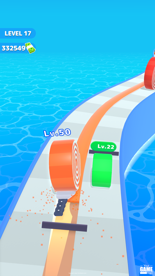 #5. Carving Up (iOS) 由: UNCOSOFT
