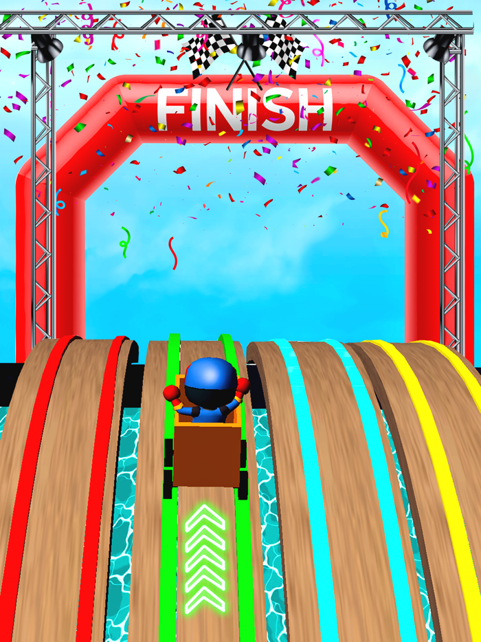 Mud Run Race 3D - Runner Games