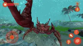 Game screenshot Underwater King Crab Simulator apk