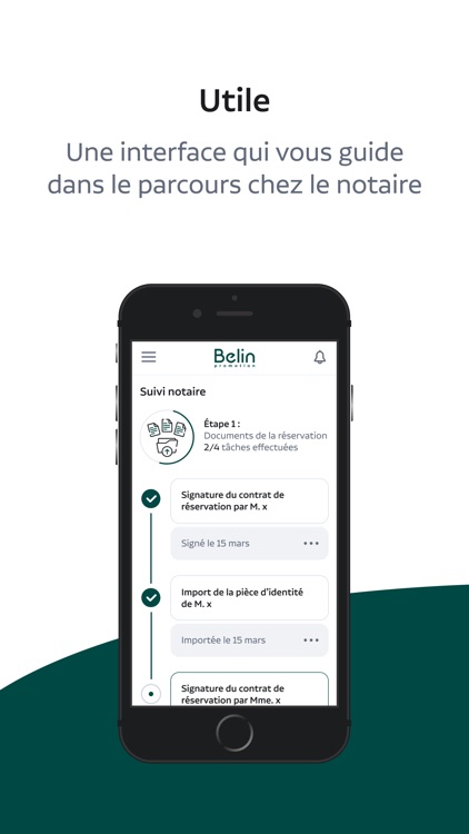 BELIN - ESPACE CLIENT