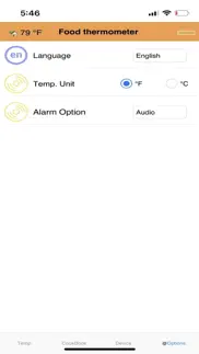 btfoodthermometer iphone screenshot 3