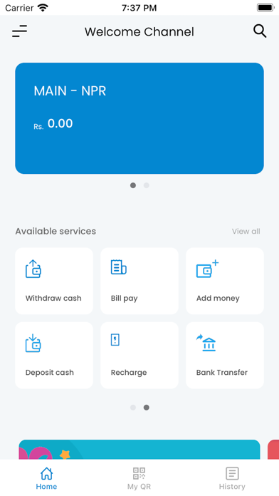 Partner Namaste Pay Screenshot