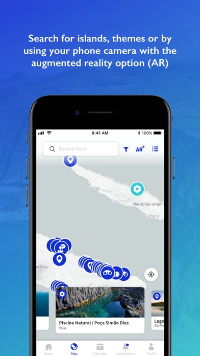 AZORES SMART ISLANDS Screenshot