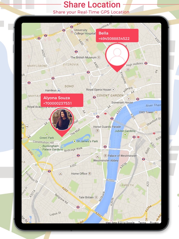 Location Tracker by Number