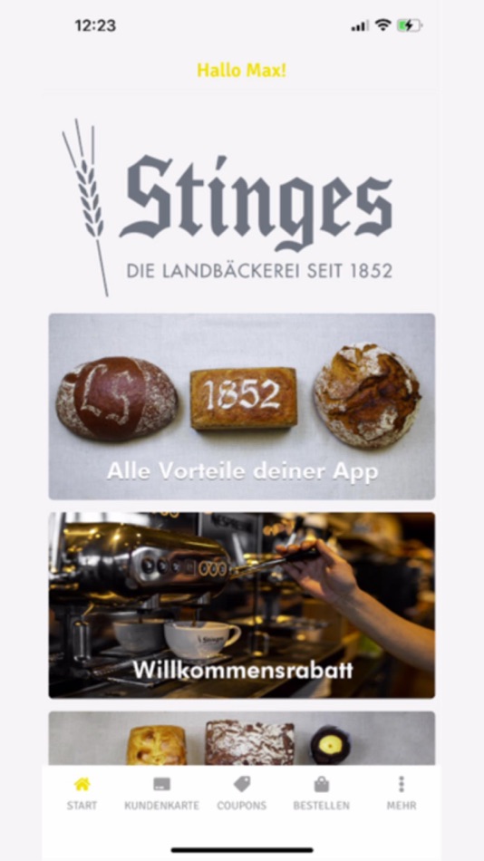 #1. Stinges (iOS) 由: Landbäckerei Stinges & Söhne GmbH