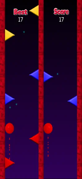 Game screenshot 2 Red Balls Lite hack