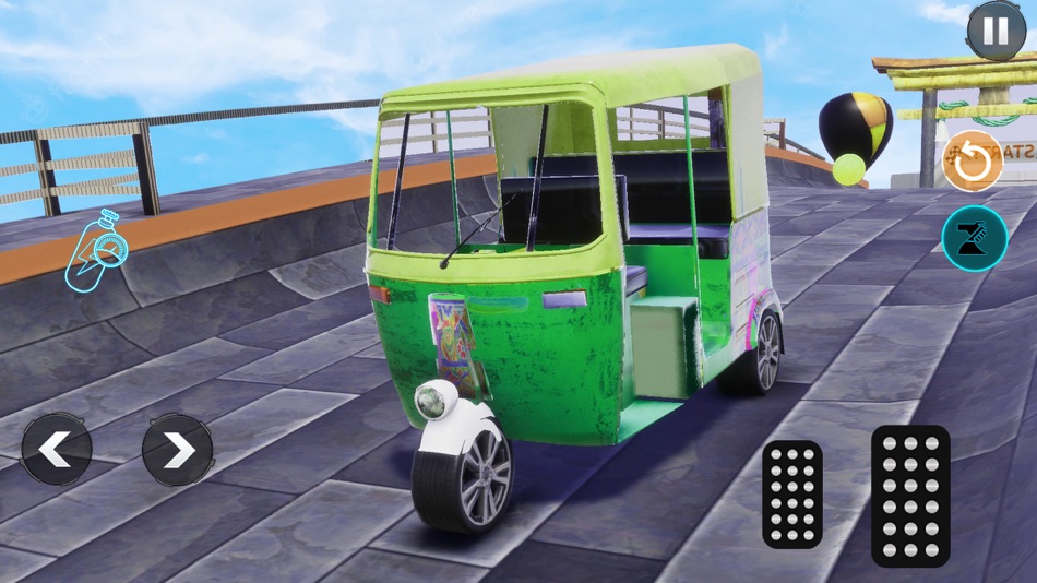Auto Rikshaw Mega Ramp Stunt - 1.0 - (iOS)