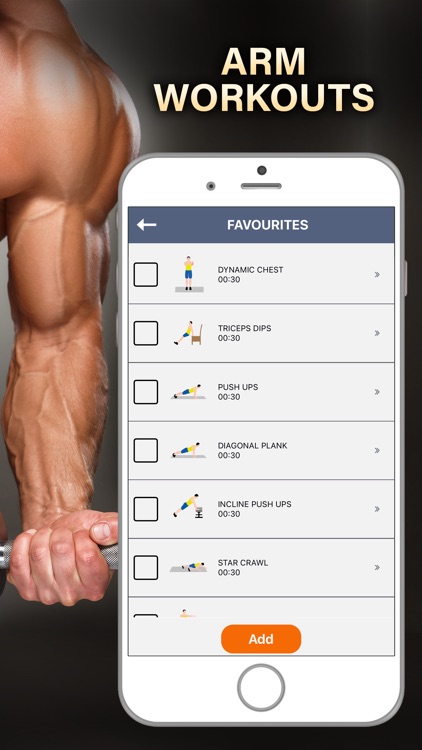 ArmWorkout Celebrity Challenge screenshot-5