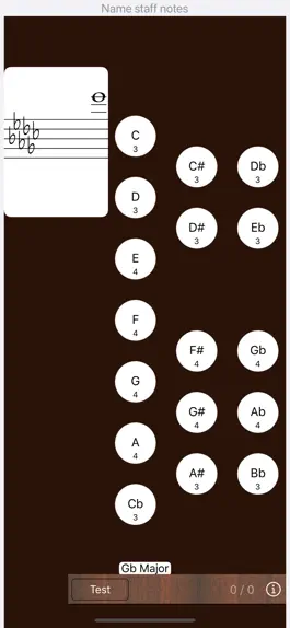 Game screenshot Guitar Sight Reading Trainer hack