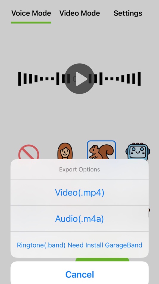 #2. Voice Changer - Prank call (iOS) 由: 晓航 郑