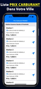 Prix Carburant Essence France screenshot #2 for iPhone