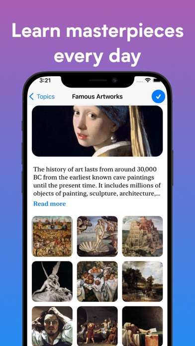 Art History & Painting - Artly Screenshot