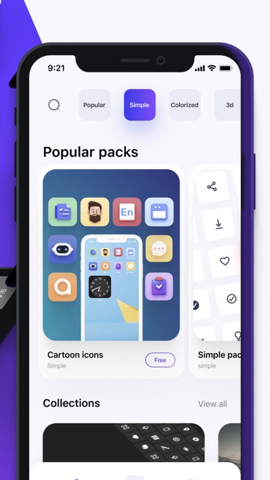 Icon Changer for App – Iconios Screenshot