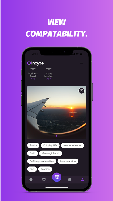 Incyte App Screenshot