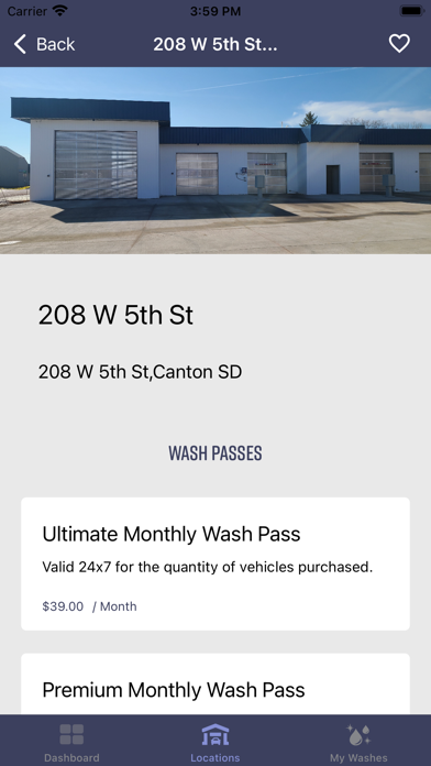 Dakota Wash Screenshot