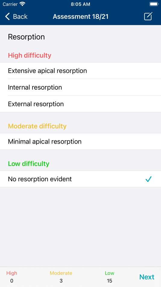 #3. AAE EndoCase (iOS) 来自: American Association of Endodontists