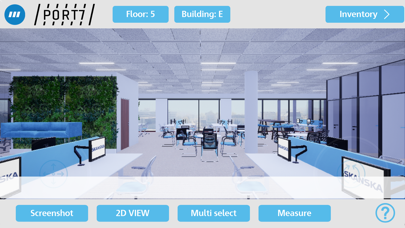 PORT 7 - Space Planner Screenshot