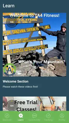 Game screenshot TA4 Fitness apk