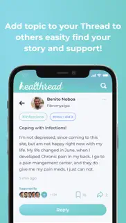 healthread iphone screenshot 3