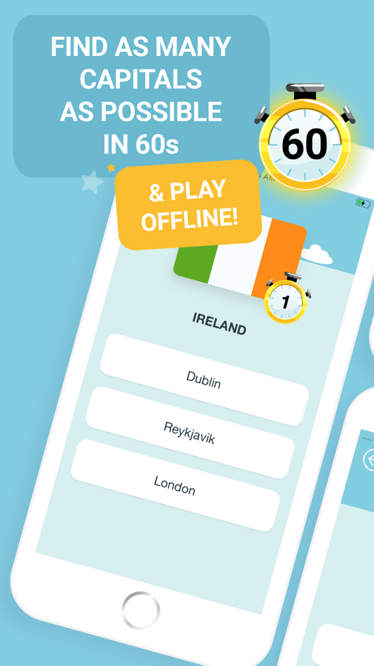 #1. Quiz - Learn capitals (iOS) От: Alybee