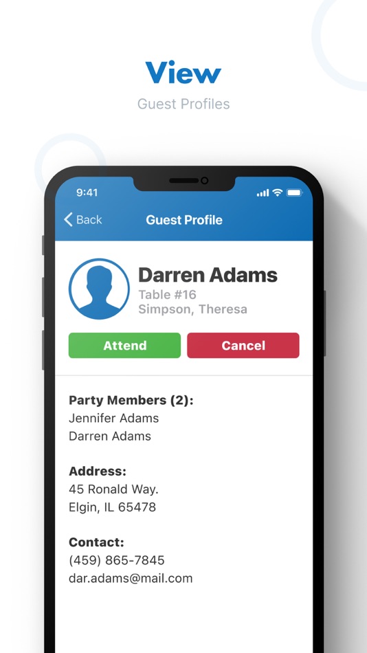#3. Attendance Live Check-in (iOS) 由: Ministry Sync