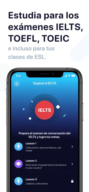 Captura de Pantalla 7 ELSA - Aprende inglés hablando iphone