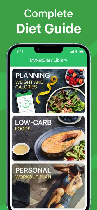 MyNetDiary Carb Genius : capture d’écran 8 sur 9