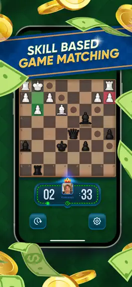 Game screenshot Chess for Cash: Online Matches apk