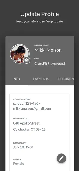 Game screenshot CrossFit Playground mod apk