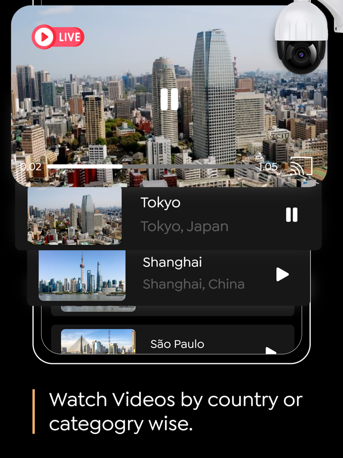 Street View - 3D Live Camera