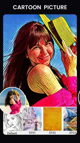 Game screenshot Cartoon Art Pics Photo Editor hack