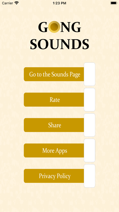Gong Sounds! Screenshot