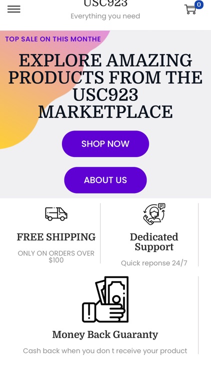 USC923 MARKETPLACE