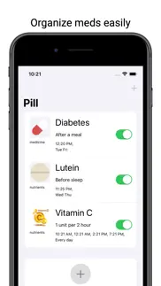 pill reminder: piller iphone screenshot 3