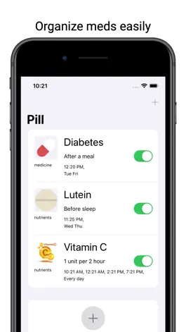 Game screenshot Pill Reminder: Piller hack