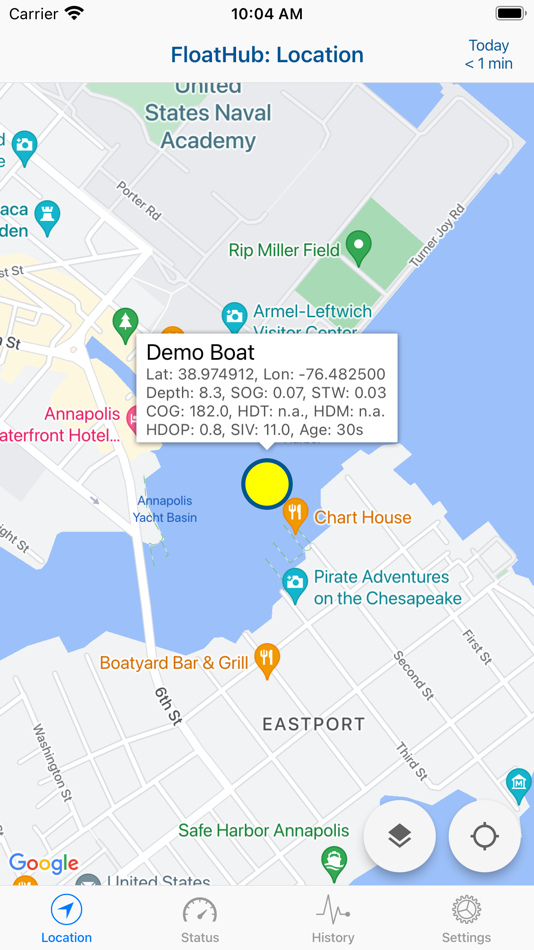 #1. FloatHub (iOS) 由: Modiot Labs LLC