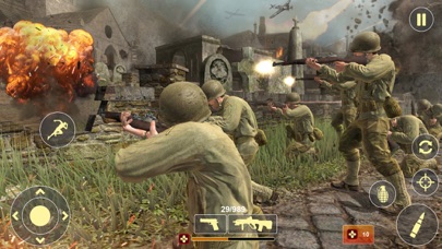 World War 2: Army War Games Screenshot