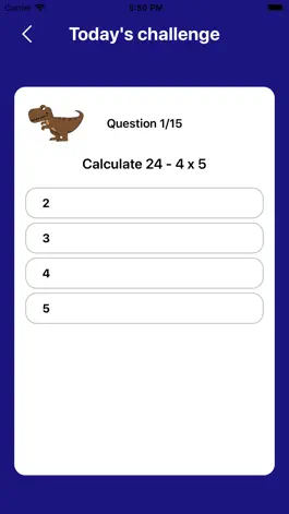 Game screenshot Math games for 3rd grade apk