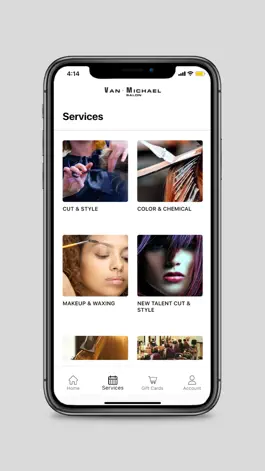 Game screenshot Van Michael Salon apk