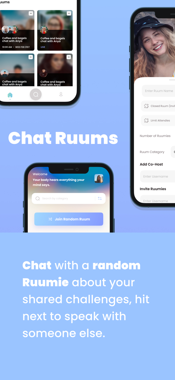 Ruum - Chat Rooms